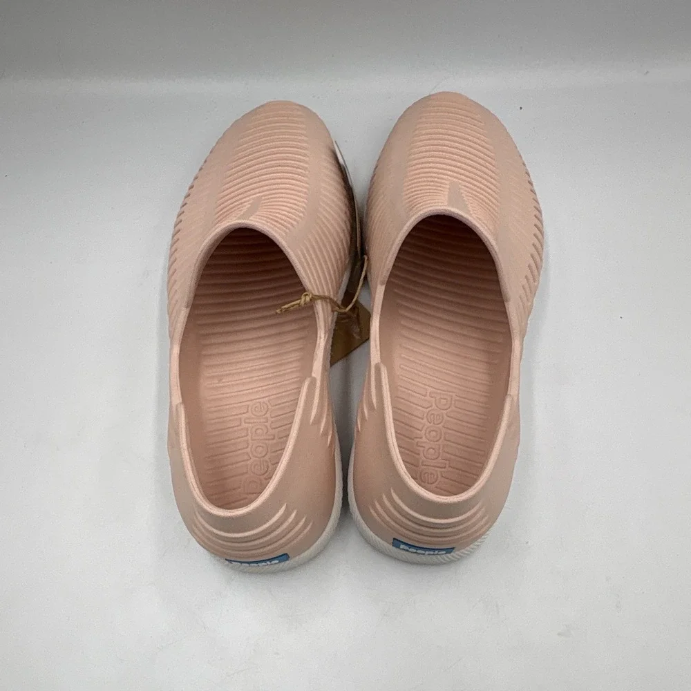 People Footwear THE RIO Skylite EVA Foam Pink/White Slip-On Casual Unisex